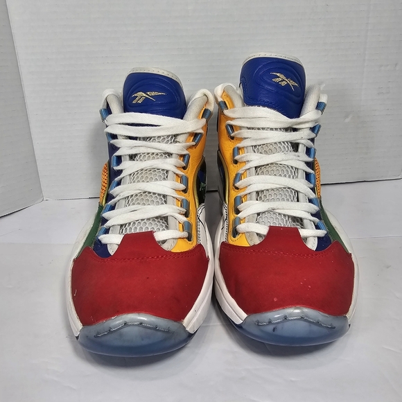 Reebok Concepts x Question Mid Draft Class Sz 8 Shoes Sneakers Men's - Picture 3 of 16